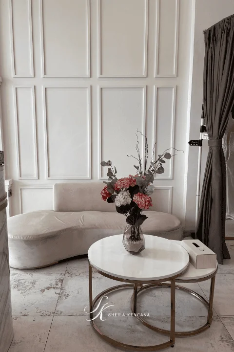 Interior showroom Gaea di Karawaci, Tangerang