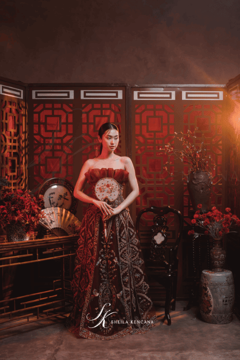 Gaea Wedding Gown #6